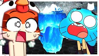 El ICEBERG de GUMBALL me TRAUMÓ💀