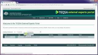 TEQSA External Experts walkthrough 2.0