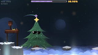 Winterlude by SleyGD (easy demon) 2 Coins - Geometry Dash