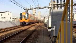 2015/4/18 近鉄22600系・阪神送り込み回送(大物→尼崎車庫入庫)