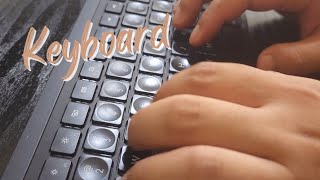 오늘따라 바쁜 나의 키보드 타이핑 | Keyboard typing