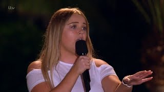 The X Factor UK 2018 Georgia Burgess Judges' Houses Full Clip S15E12