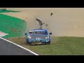 Donington Park Crashes/Highlights, Testing, 9/2/23