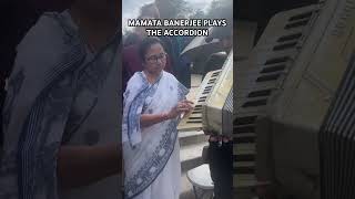 Mamata Banerjee Plays ‘Hum Honge Kamyaab’ On An Accordion In Spain’s Madrid #shorts #mamatabanerjee