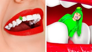 IF FOOD WERE PEOPLE || Funny Situations! Crazy DIY Food Life Hacks And Best Tricks By 123 GO! BOYS