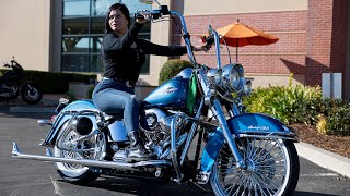 Vikla Chikla's Gangstered Heritage Softail Harley-Davidson
