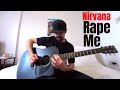 Rape Me - Nirvana [Acoustic Cover by Joel Goguen]