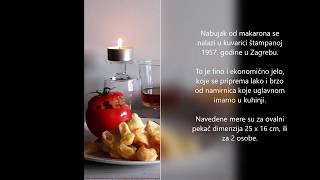 Nabujak od makarona - odabranirecepti.blogspot.com