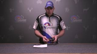 Fivics Saker Plus EP Finger Tab Review at LancasterArchery.com