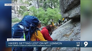 PCSD Search and Rescue: Watch where you hike around Marshall Gulch