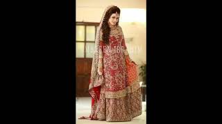 New latest bridal bridal Dulhan dresses New latest bridal bridal Dulhan dresses