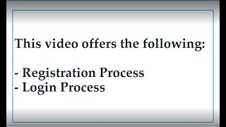 LicensE Login and Registration