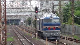 EF510-505甲種輸送　2010/05/14