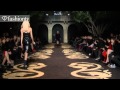 Fashiontv | Versace Full Show Fall 2011 Milan | fashiontv - FTV.com