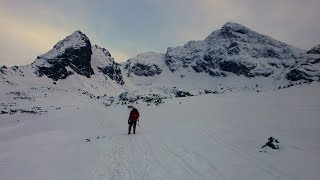 Zimowe wejście na Kościelec (2155 m n.p.m.)