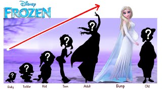 Frozen: Elsa, Anna Growing Up  | Fashion Wow