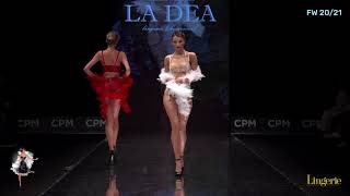 LA DEA GRAND DEFILE Lingerie Magazine FW 2020 CPM Moscow