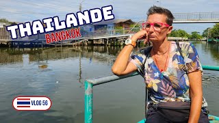 ON A ATTENDU LE BATEAU PENDANT DES HEURES - THAILANDE 🇹🇭 VLOG 56