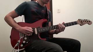 Amazing Aerosmith Guitar Solo - Joe Perry Guitar Cover