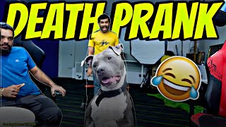 death 💀 Prank Fail Ho Gaya || Simba Darshan 😘