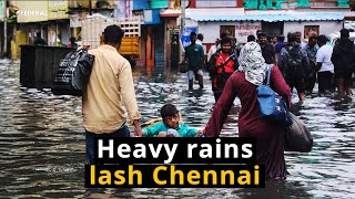 Chennai under water, Met department issues red alert | The Federal