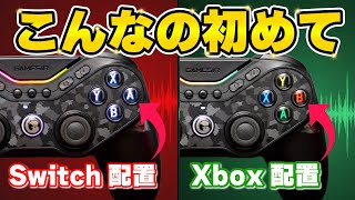 【GameSir Tarantula Pro】ボタン表記＆割り当てがくるっと回転！背面ボタンにもすごい機能が！便利すぎて神！