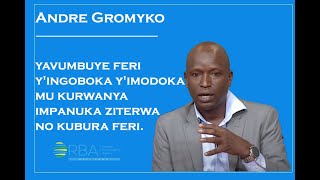 Umunyarwanda Gromyko yavumbuye feri y'ingoboka y'imodoka mu kurwanya impanuka ziterwa no kubura feri