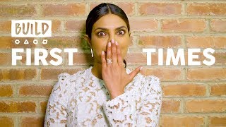 Priyanka Chopra's First Times