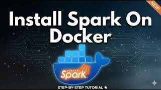 How to Install Spark On Docker | Jupyter Notebook #docker #pyspark