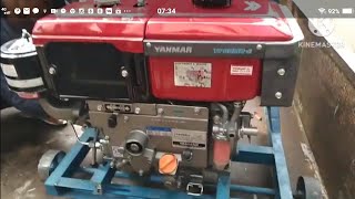 Review Mesin Diesel Yanmar TF 85 dan Tes