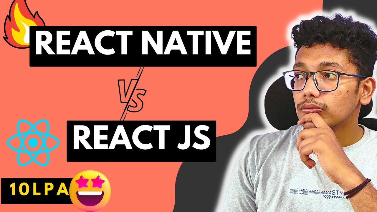 Which One To Learn ? Reactjs Vs React Native | Differences | Salary ...