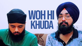 Wohi Khuda Hai Cover | Atif Aslam | Coke Studio 12 | NFAK Song | Musical Singhs | LIVE
