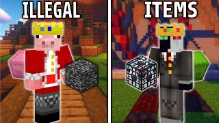 Dream SMP'S History Of Illegal Items