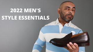 15 Style Essentials Every Man Needs 2022