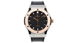 Hublot Classic Fusion Titanium King Gold 542.NO.1181.LR