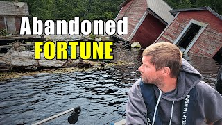 We Found THOUSANDS in Logging Gear ABANDONED