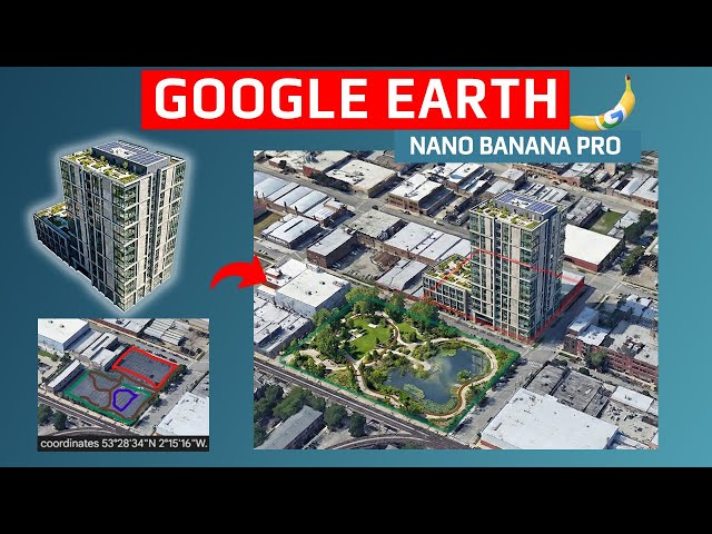 10 Insane Ways To Use Nano Banana Pro With Google Earth Full Guide