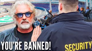 Why This Idiot Got Banned From F1 - Flavio Briatore