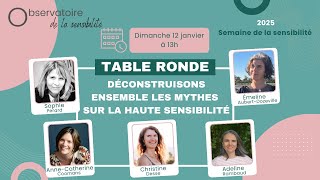 TABLE RONDE : \