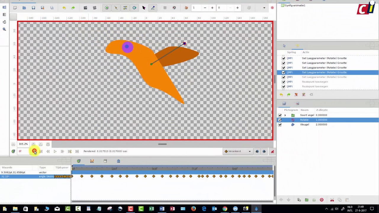 Synfig Studio Animatie Maken Youtube