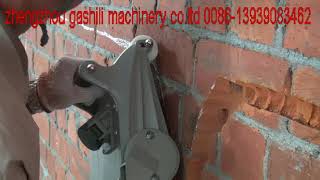 Professional Wall Grooving Machine, Decoration Tools. Wall Chaser