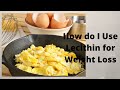 How do I Use Lecithin for Weight Loss