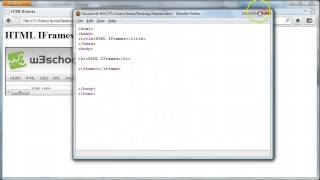 HTML Tutorial 22 Iframes