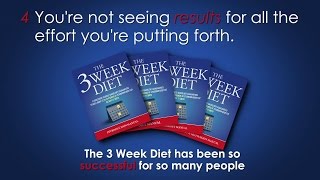 The 3 Week Diet Book For Rapid Weight Loss