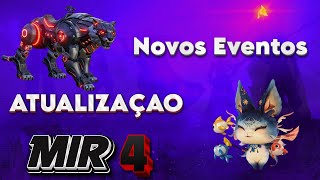 Explorando os Eventos da Nova Atualização de MIR4!