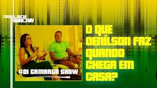 LUCIELE REVELA O QUE DENILSON FAZ QUANDO CHEGA EM CASA DA BAND | #DICAMARGOSHOW