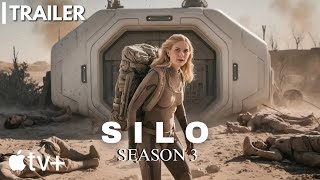 Silo Season 3 Official Trailer Silo Season 3 Apple Tv Screen Explain Tv