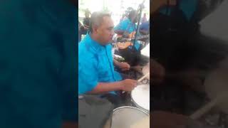 Fiji police band (dance band 2) Sgt David josaia