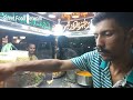 food street of kharadar karachi l qadir chat house l kalay channy pakistan