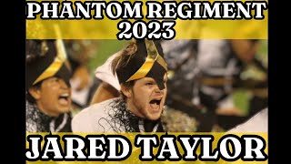 Phantom Regiment 2023 | Lead Trumpet Headcam Jared Taylor